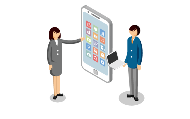 サービス一覧イラスト