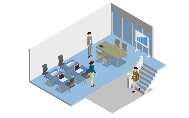 会社概要イラスト