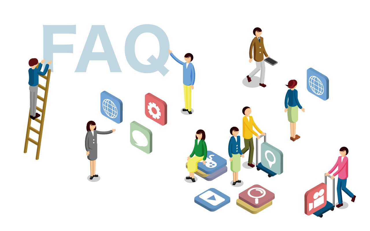 イメージイラストFAQ